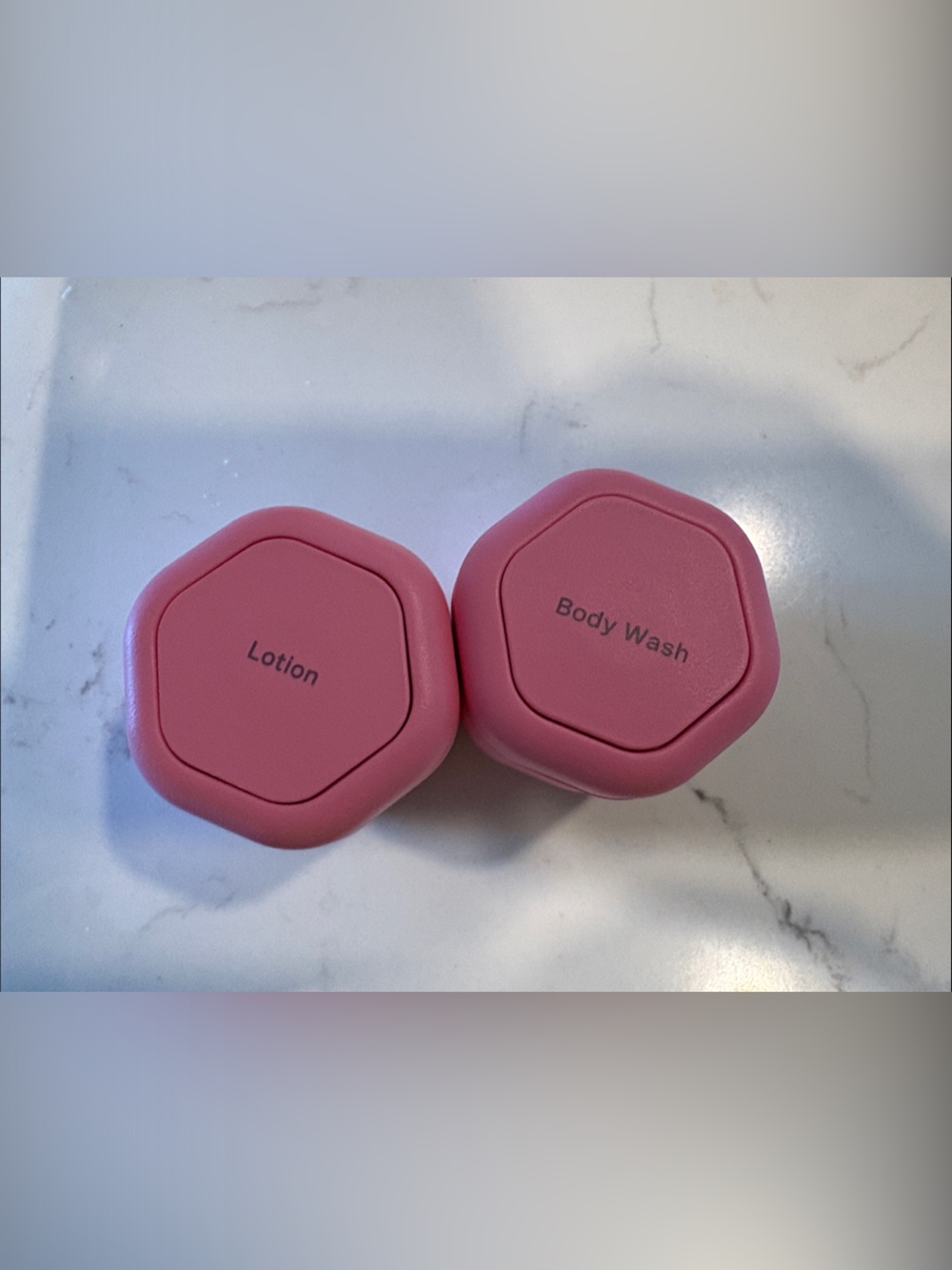 Medium Cadence capsule travel set